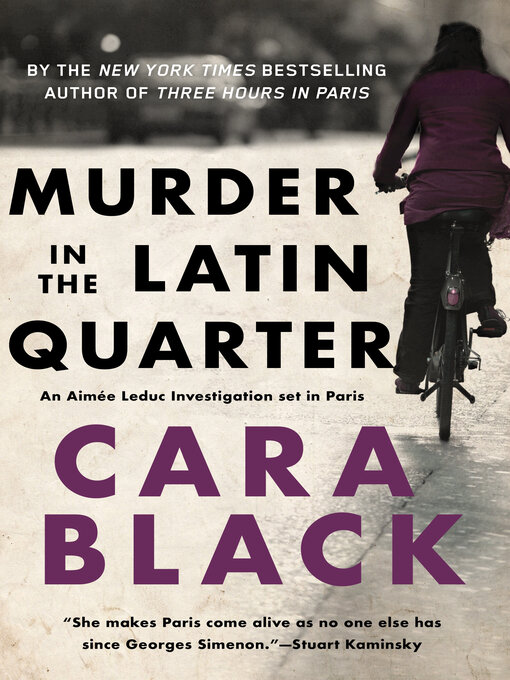 Title details for Murder in the Latin Quarter by Cara Black - Wait list